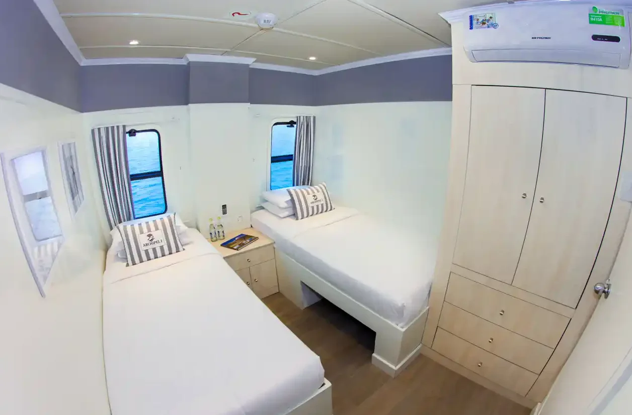 Cabins Left